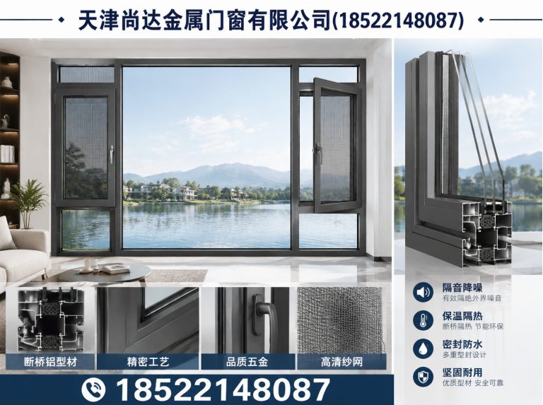 河西区工业门窗展示图