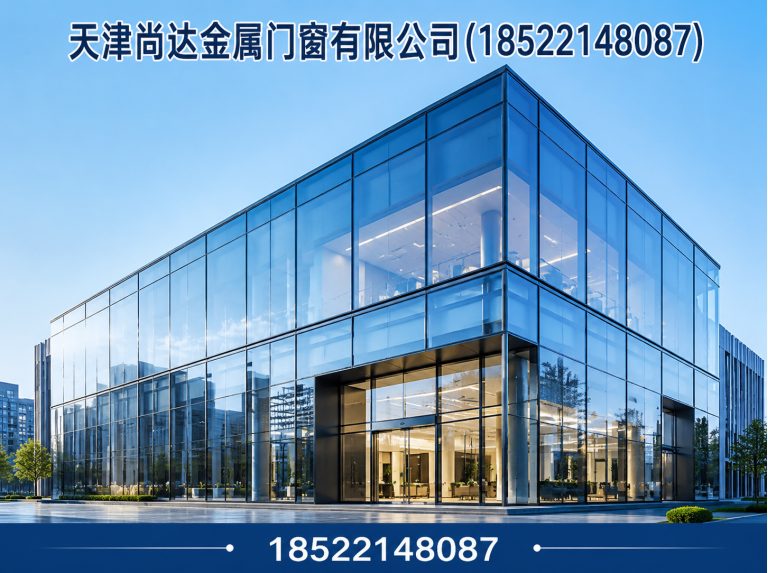 河西区断桥铝门窗展示图